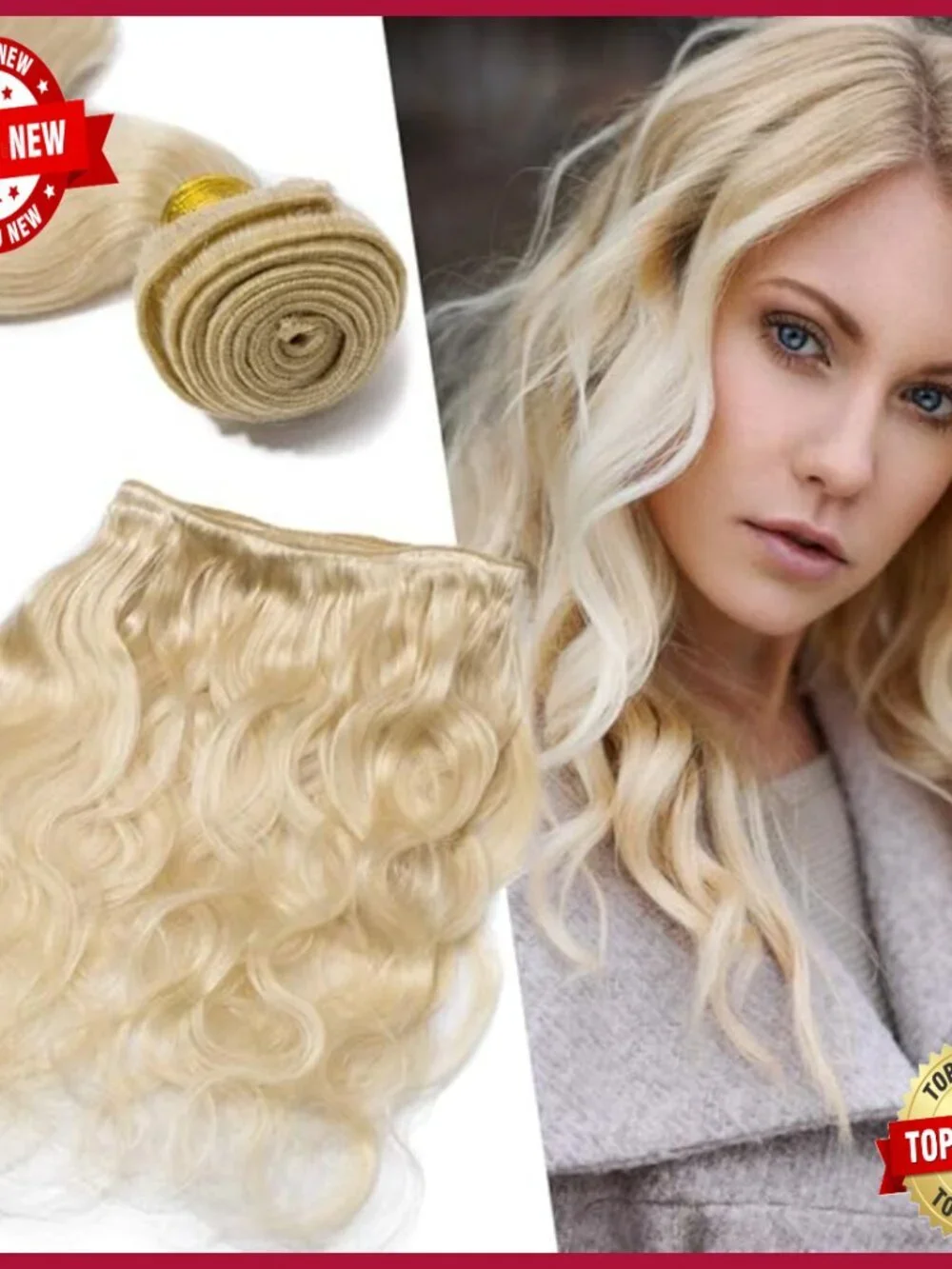 18 Inch Human Hair Extensions Brazilian Body Wave 100g Weave Bundles